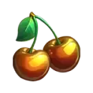 Złote wiśnie – symbol z gry Fat Pirate