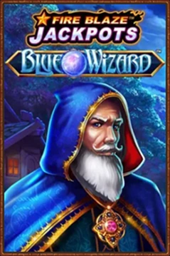 Fire Blaze Jackpots: Blue Wizard slot